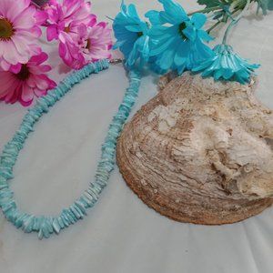 Coral necklace from Hawaii.